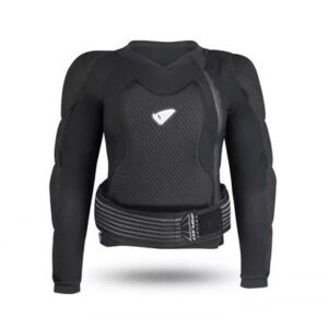 UFO OSŁONA KLATKI PIERSIOWEJ (ZBROJA) CHEST PROTECTOR REACTOR DZIECIĘCA / JUNIOR / KID KOLOR CZARNY (CE LEVEL 2) - ZASTĘPUJE PT02275K - KOLEKCJA 2025