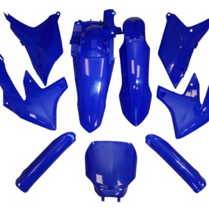 UFO 2025/11 KOMPLET PLASTIKÓW (FULL KIT) Z OSŁONAMI TELESKOPÓW (AMORTYZATORÓW) YAMAHA YZF 250 '24-'26, KOLOR NIEBIESKI