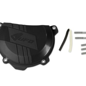 UFO 2025/11 OSŁONA POKRYWY SPRZĘGŁA KTM SXF (SX-F) 250 '13-'15, SXF 350 '11-'15, EXC 250 '13-'15, EXC 350 '12-'15 KOLOR CZARNY