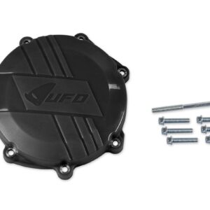 UFO 2025/11 OSŁONA POKRYWY SPRZĘGŁA YAMAHA YZF (YZ 250 F) 250 '14-'21, WRF 250 '15-'21 KOLOR CZARNY