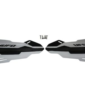 UFO 2025/11 OSŁONY RĄK (HANDBARY) MERCURY KOLOR BIAŁY NEUTRAL (LISTKI - POTRZEBNE MOCOWANIE PM01669, PM01665, PM01666 LUB PM01667)