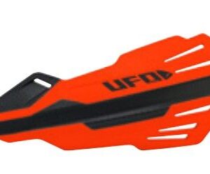 UFO 2025/11 OSŁONY RĄK (HANDBARY) MERCURY KOLOR POMARAŃCZOWY FLUO (LISTKI - POTRZEBNE MOCOWANIE PM01669, PM01665, PM01666 LUB PM01667) - ZASTĘPUJE HU04303FFLU