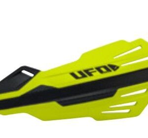 UFO 2025/11 OSŁONY RĄK (HANDBARY) MERCURY KOLOR ŻÓŁTY (LISTKI - POTRZEBNE MOCOWANIE PM01669, PM01665, PM01666 LUB PM01667) - ZASTĘPUJE HU04303104