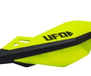 UFO 2025/11 OSŁONY RĄK (HANDBARY) TRAXION KOLOR ŻÓŁTY (LISTKI - POTRZEBNE MOCOWANIE PM01669, PM01665, PM01666 LUB PM01667) - ZASTĘPUJE HU04302104