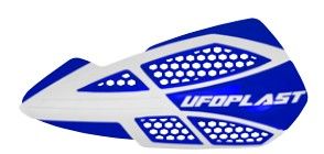 UFO 2025/11 OSŁONY RĄK (HANDBARY) VOYAGER KOLOR NIEBIESKI (LISTKI - POTRZEBNE MOCOWANIE PM01669, PM01665, PM01666 LUB PM01667)