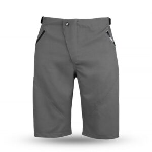 UFO SPODENKI ROWEROWE MTB / E-BIKE TERRAIN SV1 PANTS MADE IN ITALY (KRÓTKIE) KOLOR SZARY ROZMIAR S/48/30 - KOLEKCJA 2025/2026