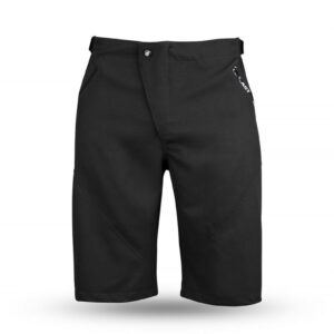 UFO SPODENKI ROWEROWE MTB / E-BIKE TERRAIN SV1 PANTS MADE IN ITALY (KRÓTKIE) KOLOR CZARNY ROZMIAR S/48/30 - KOLEKCJA 2025/2026