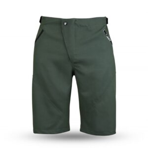 UFO SPODENKI ROWEROWE MTB / E-BIKE TERRAIN SV1 PANTS MADE IN ITALY (KRÓTKIE) KOLOR ZIELONY/OLIWKOWY ROZMIAR XL/54/36 - KOLEKCJA 2025/2026