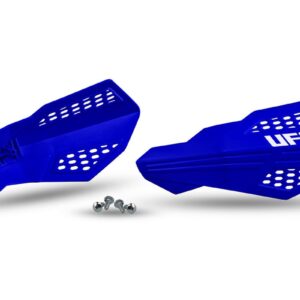 UFO 2026/01 OSŁONY RĄK (HANDBARY) HORUS KOLOR NIEBIESKI (LISTKI - POTRZEBNE MOCOWANIE PM01669, PM01665, PM01666 LUB PM01667) - ZASTĘPUJE HO05613089