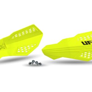 UFO 2026/01 OSŁONY RĄK (HANDBARY) HORUS KOLOR ŻÓŁTY FLUO (LISTKI - POTRZEBNE MOCOWANIE PM01669, PM01665, PM01666 LUB PM01667) - ZASTĘPUJE HO05613DFLU