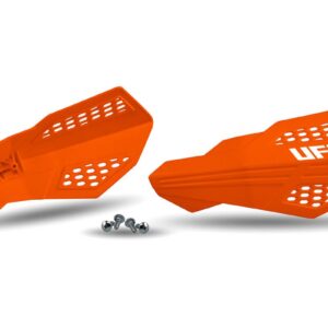 UFO 2026/01 OSŁONY RĄK (HANDBARY) HORUS KOLOR POMARAŃCZOWY (LISTKI - POTRZEBNE MOCOWANIE PM01669, PM01665, PM01666 LUB PM01667) - ZASTĘPUJE HO05613127
