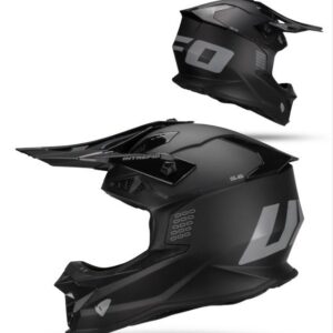 UFO 2026/01 KASK INTREPID CROSS KOLOR CZARNY/SZARY ROZMIAR XS ( ECE 22R06 ) - KOLEKCJA 2026