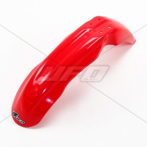 UFO BŁOTNIK PRZÓD HONDA CR 125/250 '00-'03, CRF 450R/450RX '02-'03, KOLOR CZERWONY