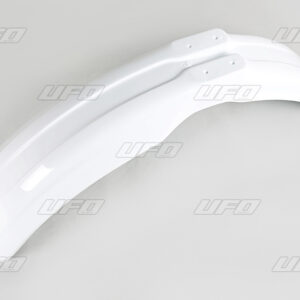 UFO BŁOTNIK PRZÓD HONDA CR 125/250 '87-'99, CR 500 '87-'01 KOLOR BIAŁY - ZASTĘPUJE PA01008041