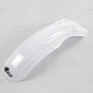 UFO BŁOTNIK PRZÓD HONDA CR 80 '96-'02, CR 85 '03-'09 KOLOR BIAŁY