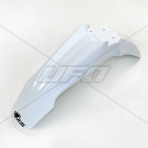 UFO BŁOTNIK PRZÓD HONDA CRF 250R '14-'17, CRF 450R '13-'16, KOLOR BIAŁY