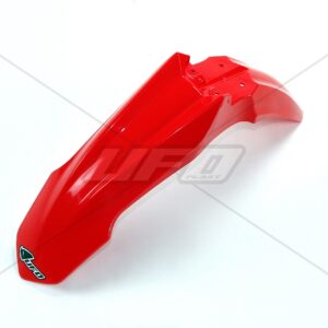 UFO BŁOTNIK PRZÓD HONDA CRF 250R '14-'17, CRF 450R '13-'16, KOLOR CZERWONY