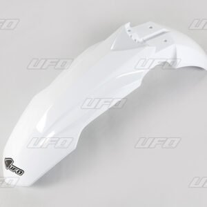 UFO BŁOTNIK PRZÓD HONDA CRF 250R '18-'21 CRF 250RX '19-'21, CRF 450R/RX '17-'20 KOLOR BIAŁY