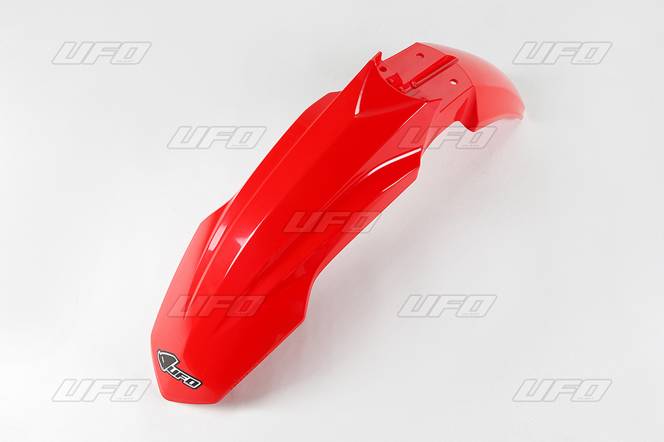 UFO BŁOTNIK PRZÓD HONDA CRF 250R '18-'21 CRF 250RX '19-'21, CRF 450R/RX '17-'20 KOLOR CZERWONY