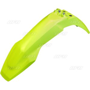 UFO BŁOTNIK PRZÓD HUSQVARNA TC 125 16-20, TC 250 17-20, TC 300 16-20, TE/TX 125/250/300 17-20, FC/FE 250/350/450/501 16-19 KOLOR ŻÓŁTY FLUO