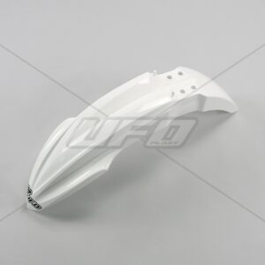 UFO BŁOTNIK PRZÓD KAWASAKI KX 85 '14-'25, KX 112 '22-'25 KOLOR BIAŁY KX