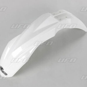 UFO BŁOTNIK PRZÓD KAWASAKI KXF 250 '18-'26, KXF 450 '18-'25 KOLOR BIAŁY