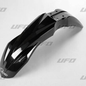 UFO BŁOTNIK PRZÓD KAWASAKI KXF 250 '18-'26, KXF 450 '18-'25 KOLOR CZARNY