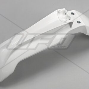UFO BŁOTNIK PRZÓD KTM SX/SXF '13-'15, EXC '14-'16 KOLOR BIAŁY