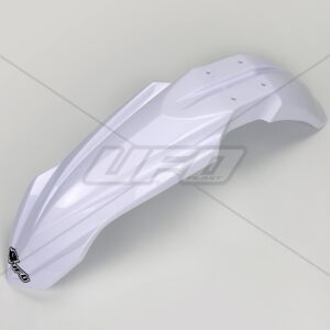 UFO BŁOTNIK PRZÓD YAMAHA YZ 125/250 '15-'17, YZF 250/450 '10-'17, WRF 250 '15-'17, WRF 450 '12-'17, KOLOR BIAŁY