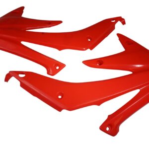 UFO OSŁONY CHŁODNIC HONDA CF 450 R '05-'08, CRF 450 F '05-'06 KOLOR CZERWONY (CR RED)