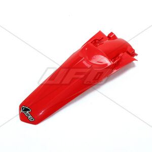 UFO BŁOTNIK TYŁ HONDA CRF 250 '14-'17, CRF 450R '13-'16, KOLOR CZERWONY