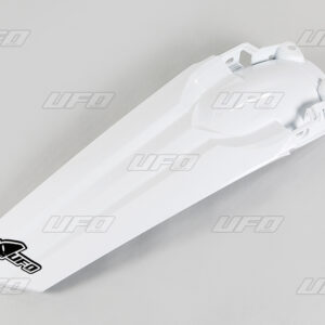 UFO BŁOTNIK TYŁ HONDA CRF 250R '18-19, CRF 450R/RX '17-'19 KOLOR BIAŁY - WYPRZEDAŻ