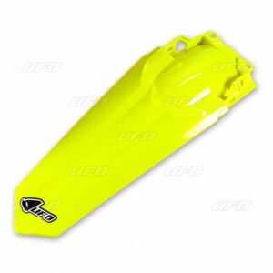 UFO BŁOTNIK TYŁ HONDA CRF 250R '18-19, CRF 450R/RX '17-'19 KOLOR ŻÓŁTY FLUO - WYPRZEDAŻ