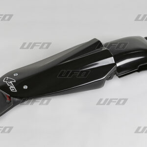 UFO BŁOTNIK TYŁ HUSQVARNA 2T '05-'09, 4T '05-'07 Z LAMPKĄ KOLOR CZARNY