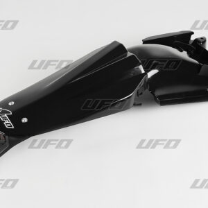 UFO BŁOTNIK TYŁ HUSQVARNA 4T '08-'09 Z LAMPKĄ KOLOR CZARNY