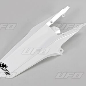 UFO BŁOTNIK TYŁ HUSQVARNA TC/FC 125/250/300/350/450 '14-'15 KOLOR BIAŁY