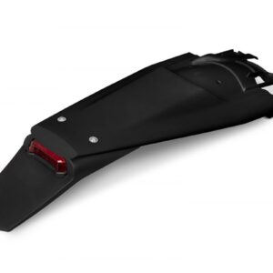 UFO BŁOTNIK TYŁ HUSQVARNA TE 150 / 250 / 300 '24-'26, FE 250 / 350 / 450 / 501 '24-'26, KOLOR CZARNY (Z LAMPKĄ LED)