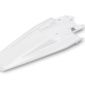 UFO BŁOTNIK TYŁ HUSQVARNA TE 150 / 250 / 300 '24-'26, FE 250 / 350 / 450 / 501 '24-'26, KOLOR BIAŁY