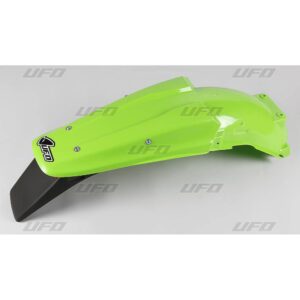 UFO BŁOTNIK TYŁ KAWASAKI KX 125 '92-'93 KOLOR ZIELONY - WYPRZEDAŻ
