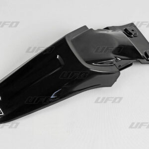 UFO BŁOTNIK TYŁ KAWASAKI KX 65 '01-'18 KLX 110 '01-'09 KOLOR CZARNY - ZASTĘPUJE SU03929001