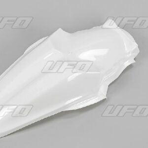 UFO BŁOTNIK TYŁ KAWASAKI KX 80 '91-'97 KX 85 '98-'13 KOLOR BIAŁY - ZASTĘPUJE KA02758047