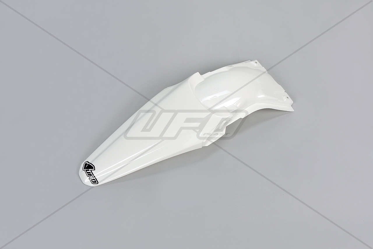 UFO BŁOTNIK TYŁ KAWASAKI KXF 250 '13-'16, KXF 450 '12-'15 KOLOR BIAŁY