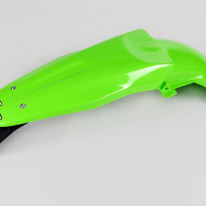UFO BŁOTNIK TYŁ KAWASAKI KXF 250/450 '06-'08 Z LAMPKĄ KOLOR ZIELONY ( ENDURO Z LAMPKĄ LED ) - WYPRZEDAŻ