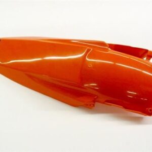 UFO BŁOTNIK TYŁ KTM 2T '98-'03, 4T '00-'03 BŁOTNIK BEZ BOCZKÓW KOLOR POMARAŃCZOWY