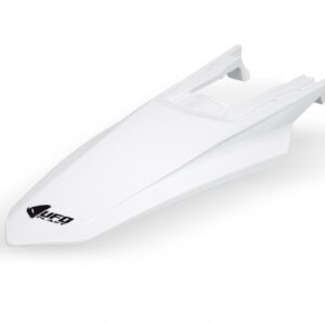 UFO BŁOTNIK TYŁ KTM EXC/EXCF(EXC-F) 150/250/300/350/450/500 TBI '24-26 KOLOR BIAŁY