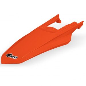 UFO BŁOTNIK TYŁ KTM EXC/EXCF(EXC-F) 150/250/300/350/450/500 TBI '24-26 KOLOR POMARAŃCZOWY