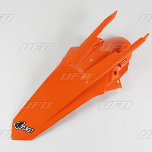 UFO BŁOTNIK TYŁ KTM EXC/EXCF '17-'19 TPI, KOLOR POMARAŃCZOWY