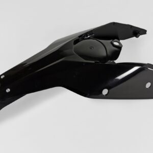 UFO BŁOTNIK TYŁ KTM SX '07-'10, EXC '08-'11 Z LAMPKĄ KOLOR CZARNY ( ENDURO Z LAMPKĄ LED )