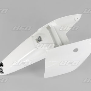 UFO BŁOTNIK TYŁ KTM SX 65 '02-'08 Z BOCZKAMI TYLNYMI KOLOR BIAŁY KTM