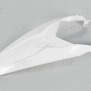 UFO BŁOTNIK TYŁ KTM SX 85 '13-'17, KOLOR BIAŁY